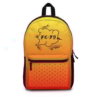 Image 1 of "Sunset Learning" Backpack 