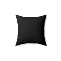 Image 2 of "First Love" Spun Polyester Square Pillow