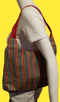 Image 2 of Rainbow Hobo Bag