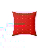 Image 2 of "Reddy 2 Shine" Spun Polyester Square Pillow