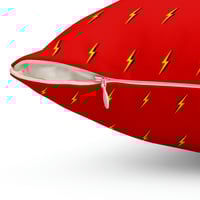 Image 3 of "Reddy 2 Shine" Spun Polyester Square Pillow