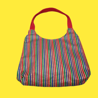 Image 4 of Rainbow Hobo Bag