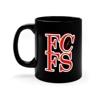 Image 1 of "First Love" 11oz Black Mug