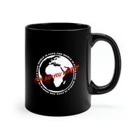 Image 2 of "First Love" 11oz Black Mug