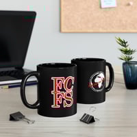 Image 3 of "First Love" 11oz Black Mug