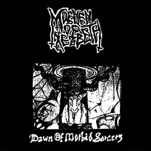 Image of Moenen of Xezbeth - Dawn of Morbid Sorcery LP (Black vinyl)