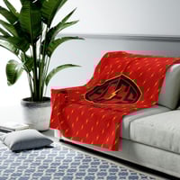 Image 1 of FC⚡️FS "Reddy" Velveteen Plush Blanket