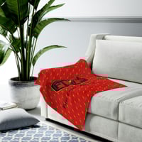 Image 3 of FC⚡️FS "Reddy" Velveteen Plush Blanket