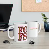 Image 3 of FC⚡️FS "First Love" White 11oz Mug