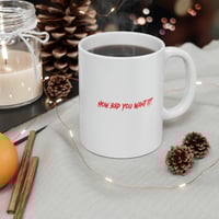 Image 4 of FC⚡️FS "First Love" White 11oz Mug