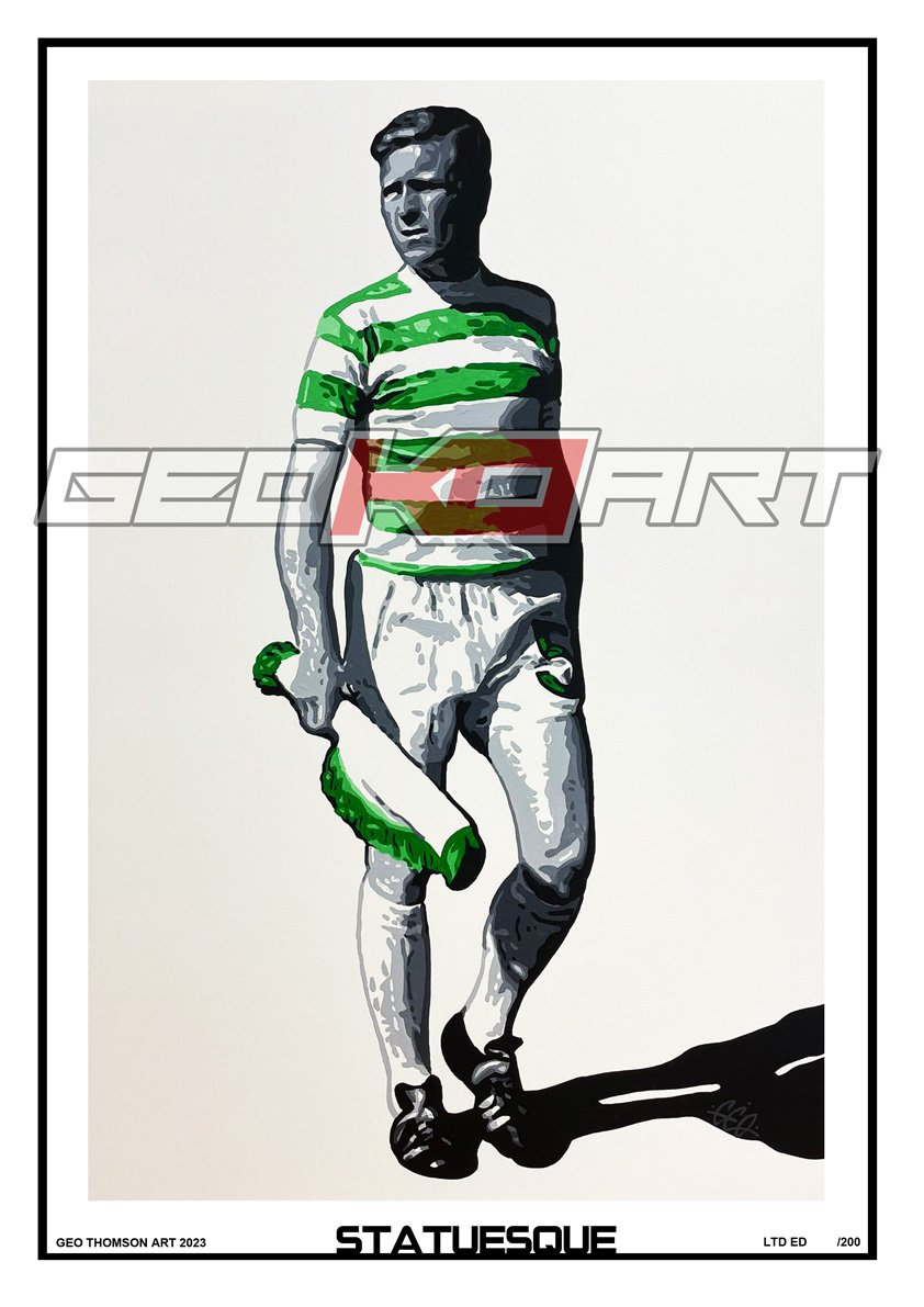 geokoart — BILLY McNEILL CELTIC LISBON LION