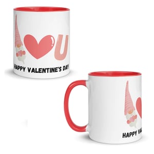 Image of Gnome Love You - Mug with Color Inside