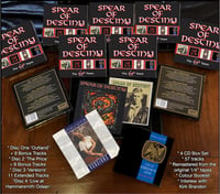 SPEAR OF DESTINY 'The Virgin Years' 4 CD Deluxe Box Set 