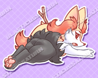 Image 1 of Braix Buns - Vinyl Sticker