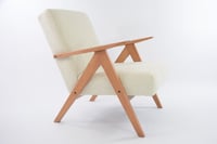 Image 1 of Fauteuils KOMPAS bouclette 