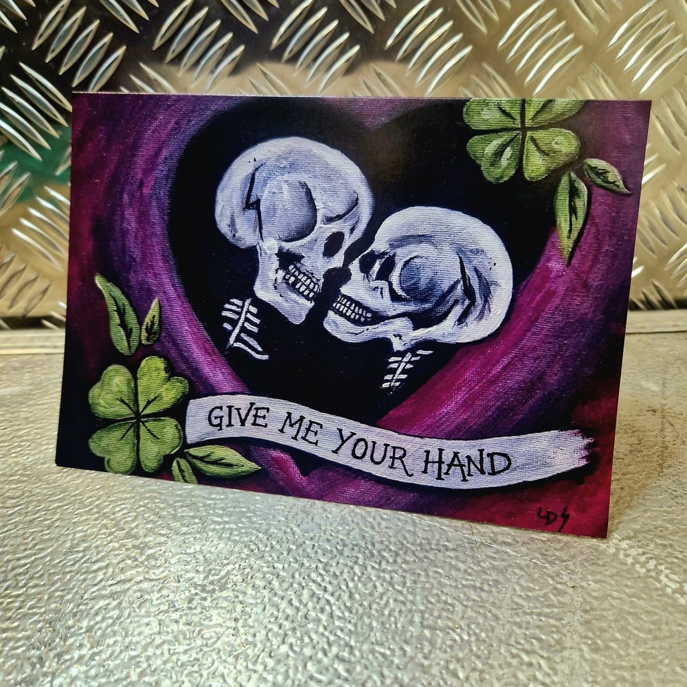 Image of GIVE ME YOUR HAND 