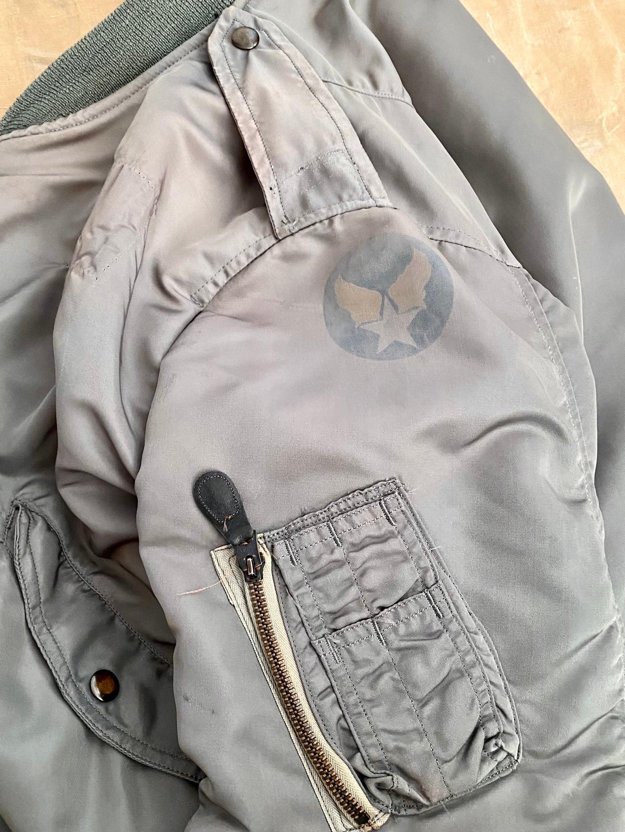 ORIGINAL 50s USAF L2B FLYING JACKET | Giurz Bazaar ORIGINAL 50s USAF L2B FLYING JACKET | Giurz Bazaar