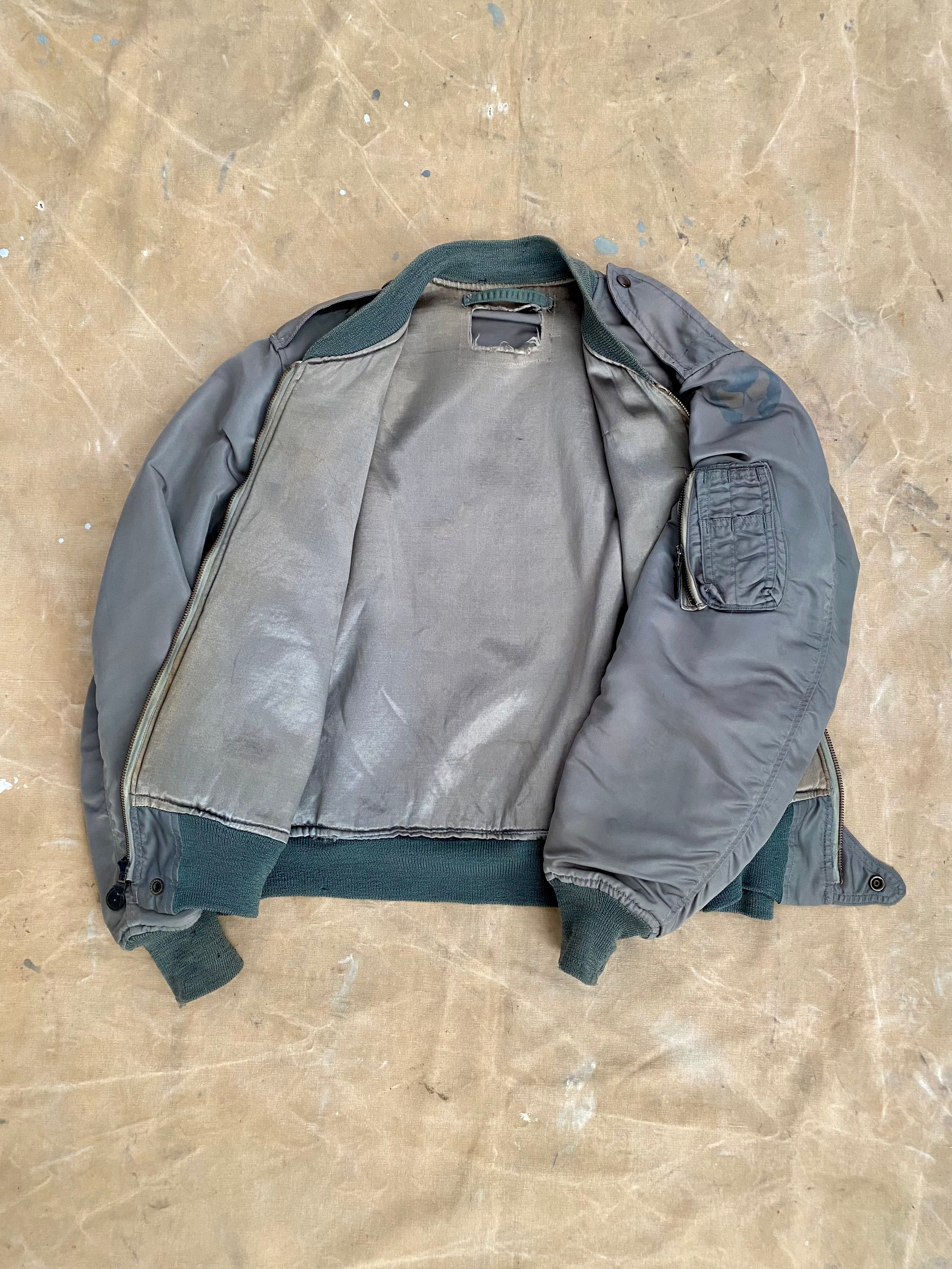 ORIGINAL 50s USAF L2B FLYING JACKET | Giurz Bazaar ORIGINAL 50s USAF L2B FLYING JACKET | Giurz Bazaar