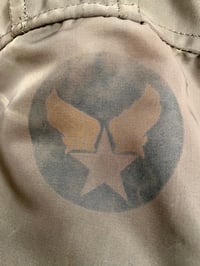 Image 5 of ORIGINAL 50s USAF L2B FLYING JACKET