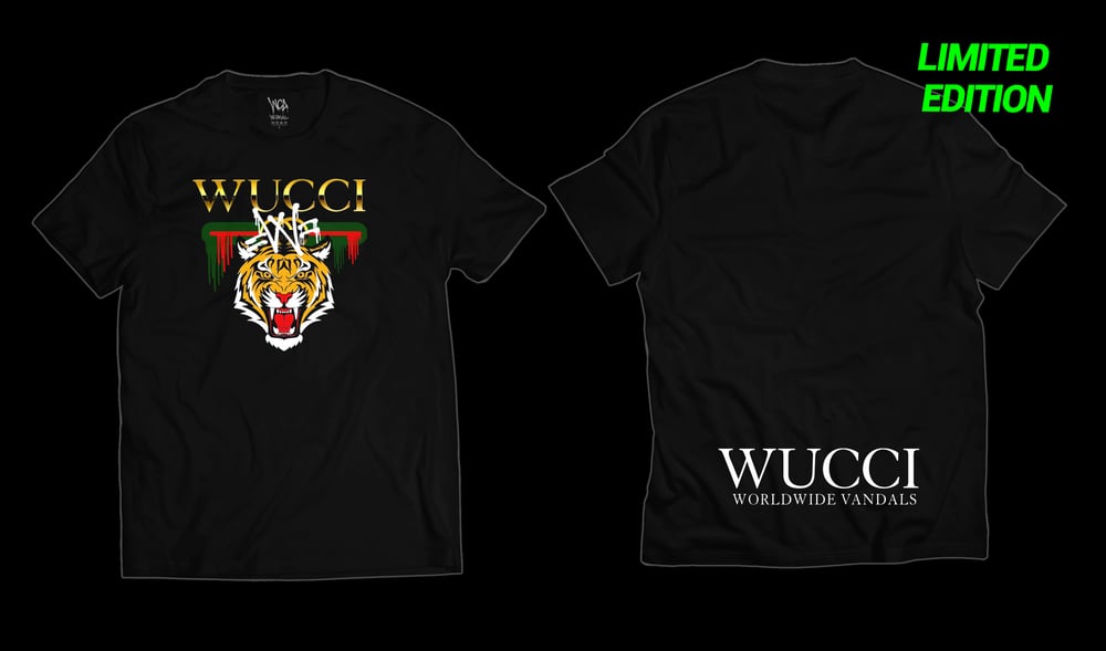 Image of WUCCi "WW Vandals" T-shirt