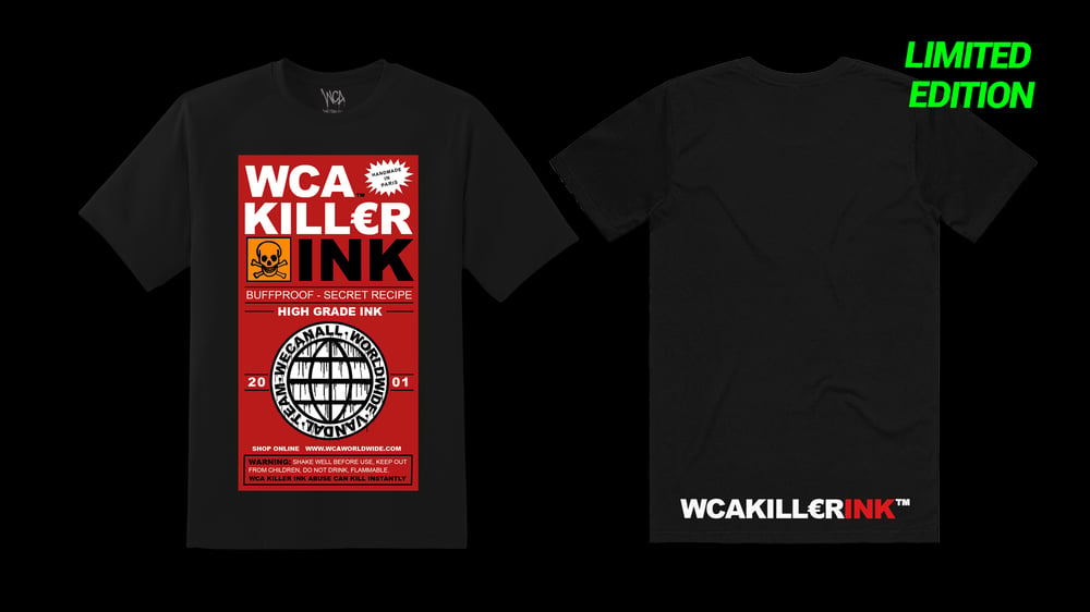 Image of Wca "Logo Ink" T-Shirt