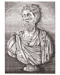 Image 1 of PRE ORDER Marcus Aurelius, Hand-Signed Limited Edition of 200 Typewriter Art 