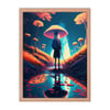 Mushumdrella - Framed Poster