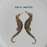Image 2 of Love Plates - Soul Mates - Sea Horses (Ref. 326a)