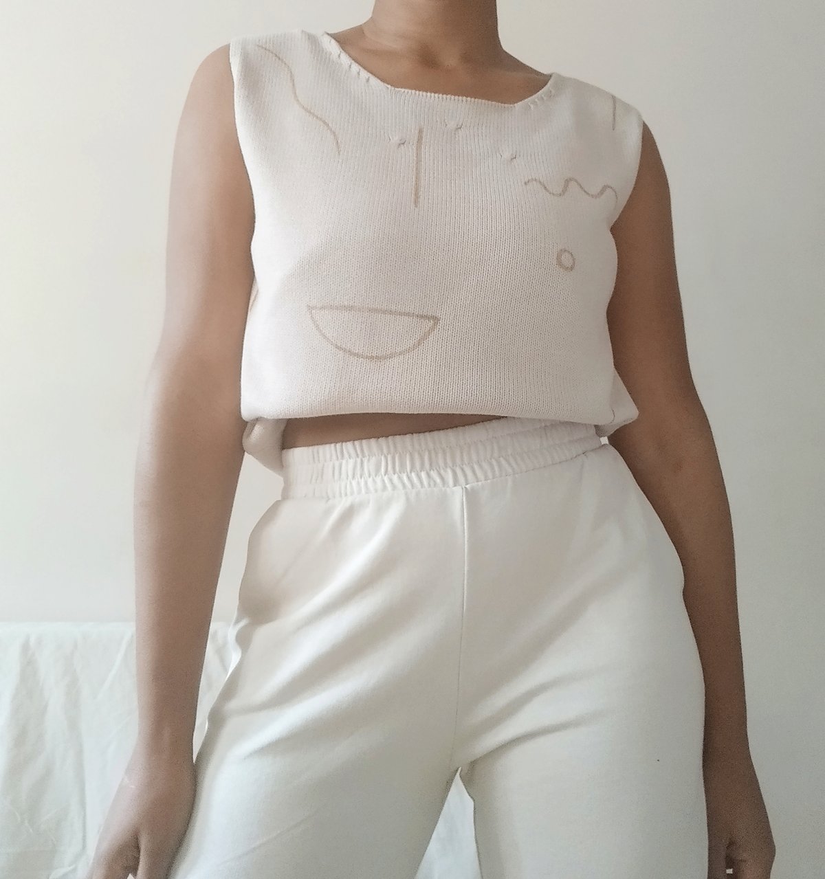 Image of knit top