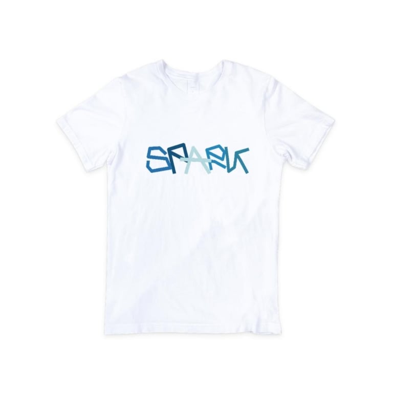 Tee-shirt Aqua Image 2