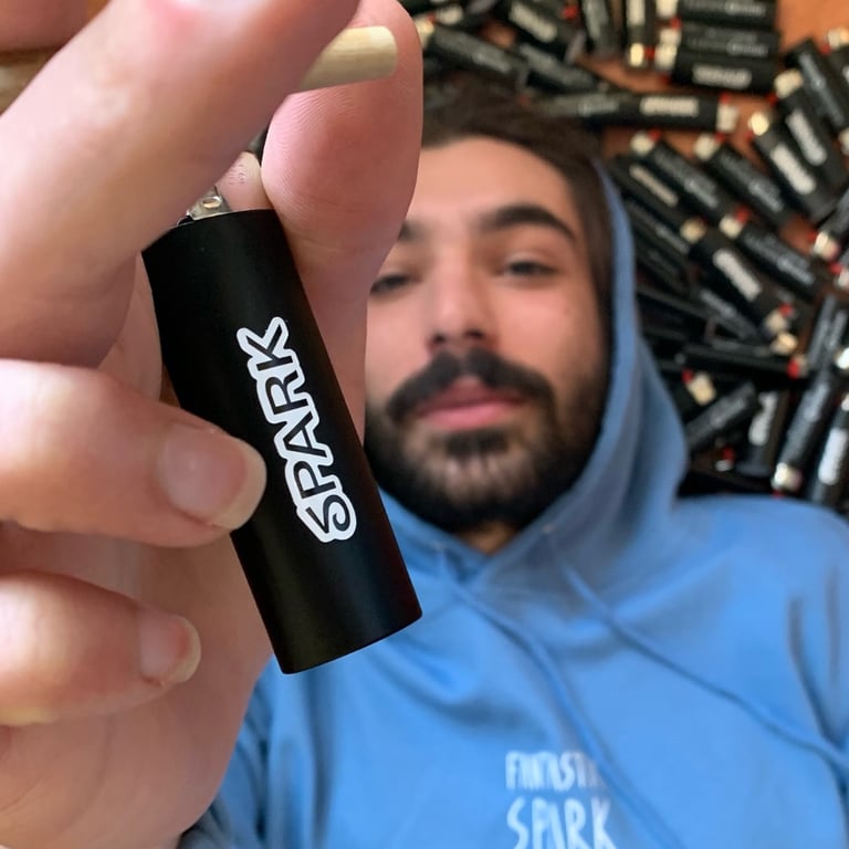 Pull à capuche Spark x The Fantastic Sam Image 3