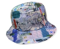 Image 1 of Graffiti Print Bucket Hat