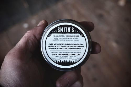Image of Smith's Leather balm