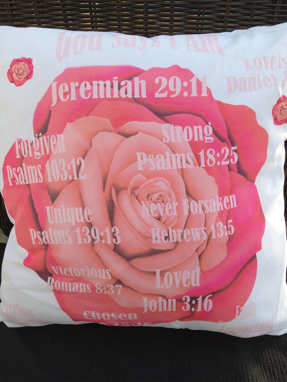 Christian pillows