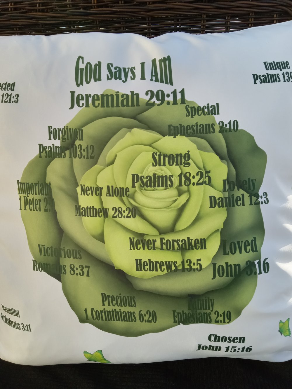 Christian pillows