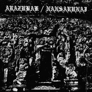 Image of Arazubak / Nansarunai – Split 12" LP