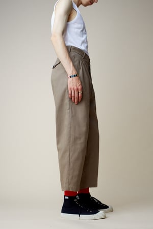 Image of GILSTON Cropped TROUSER - Beige £250.00