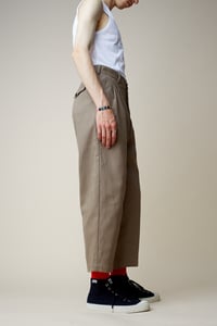 Image 2 of GILSTON Cropped TROUSER - Beige £250.00