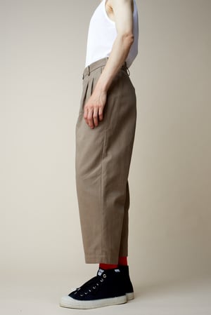 Image of GILSTON Cropped TROUSER - Beige £250.00