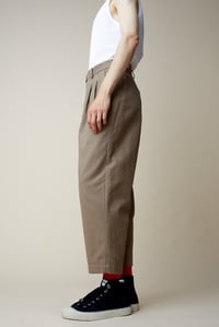 Image 1 of GILSTON Cropped TROUSER - Beige £250.00