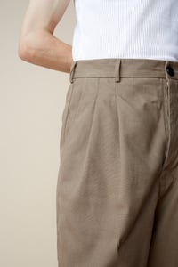 Image 4 of GILSTON Cropped TROUSER - Beige £250.00