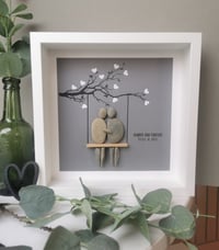 Image 1 of Couple on Swing Artwork