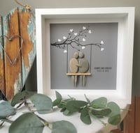 Image 5 of Couple on Swing Artwork