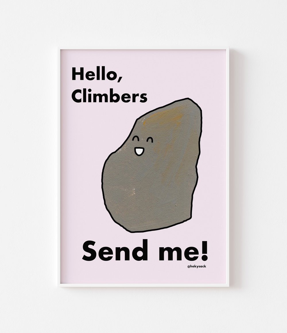 Send me! /3 colors