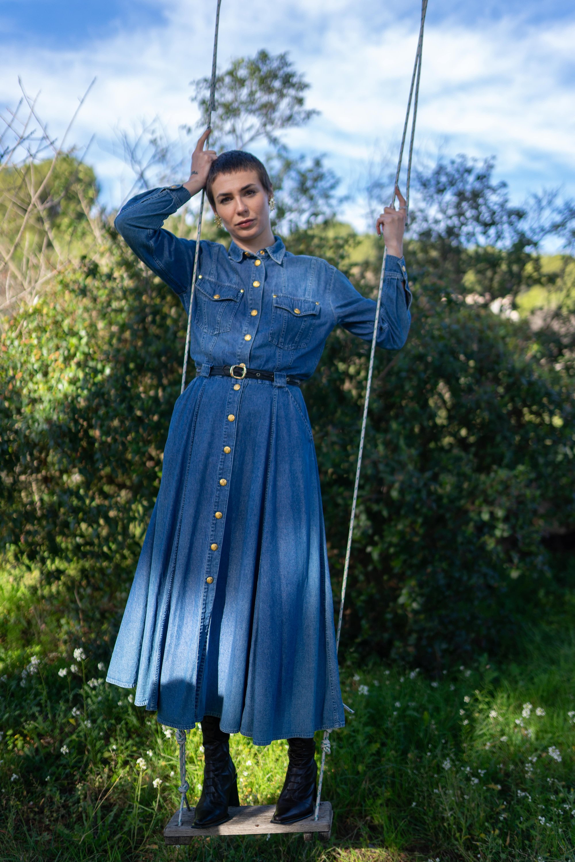 Escada by Margaretha Ley dress | Mariella Castaneda Vintage shop / Designer Archives & Accessories Escada by Margaretha Ley dress | Mariella Castaneda Vintage shop / Designer Archives & Accessories