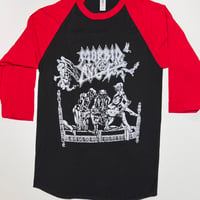 Morbid Angel  "Abominations in Desolation "  3/4 sleeve Raglan T shirt