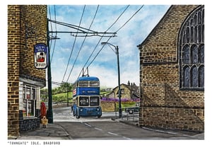 Image of Towngate Bus Art Print