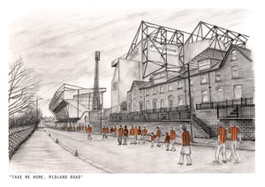Image of Take Me Home - Midand Road Art Print