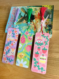 Image 3 of Fruits and Flowers Bookmark