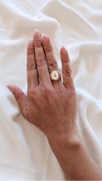 Image 5 of BAGUE INITIALE